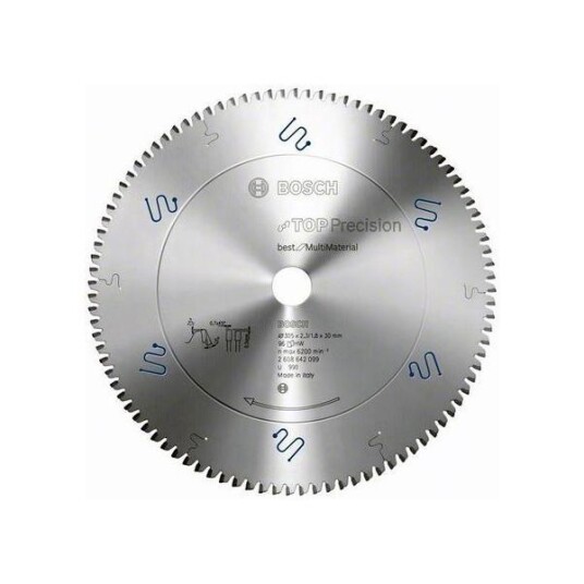 Bosch 216 mm 64T Sagblad for Multimaterialer - Elektroverktøy Tilbehør Bosch 216 mm 64T Sagblad for Multimaterialer - Elektroverktøy Tilbehør