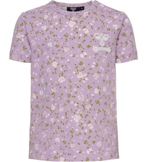 Hummel Orchid Bloom Glad T-shirt 74
