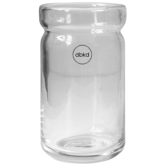 Dbkd Neck Vase Medium Klar Dbkd Neck Vase Medium Klar