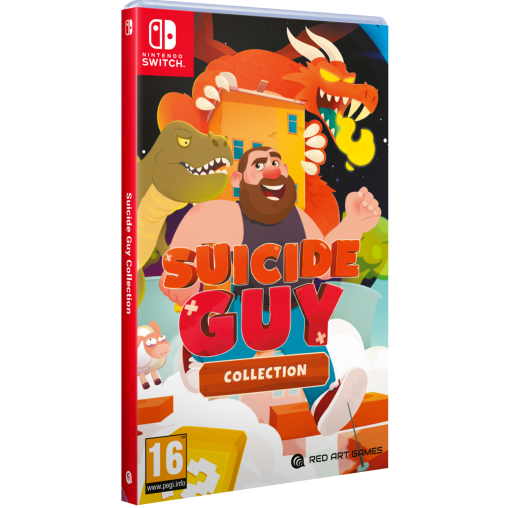 Suicide Guy Collection (Switch) Suicide Guy Collection (Switch)