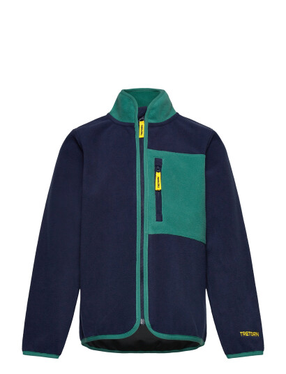 Tretorn Wind Fleece Jacket Navy 158 164