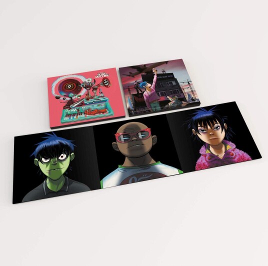 Gorillaz Song Machine, Season One: Strange Timez CD Gorillaz Song Machine, Season One: Strange Timez CD