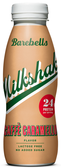 Barebells Milkshake Caffe Caramel 330ml Barebells Milkshake Caffe Caramel 330ml
