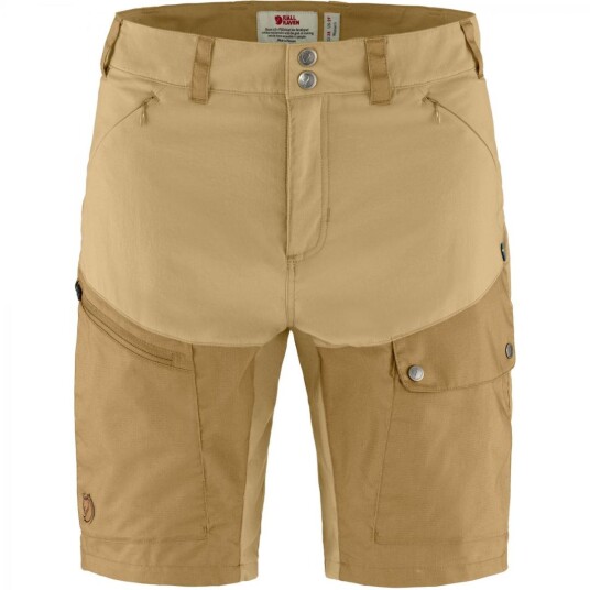 Fjellreven  Abisko Midsummer Shorts W Dame 196-232 Dune Beige-Buckwheat Brown 44