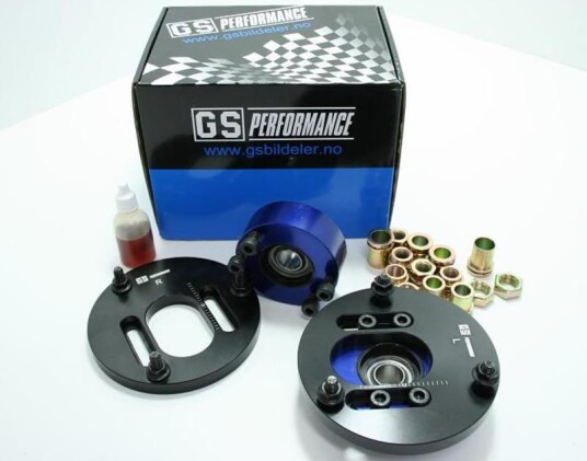 Gs Performance GS performance justerbare støtdemperlager fram E 36/Z3 GSP030   MIN 20 SETT
