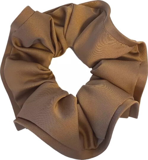 By Stær ANEMONE Scrunchie Golden Brown