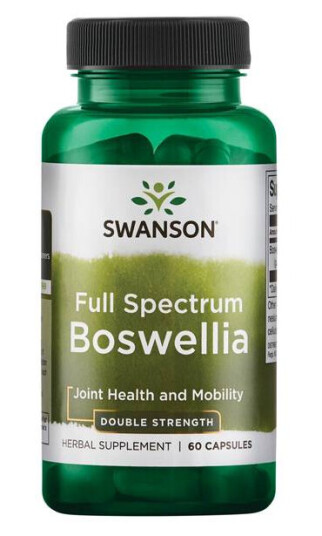 Swanson Boswellia Joint Health - 60 Kapsler Swanson Boswellia Joint Health - 60 Kapsler