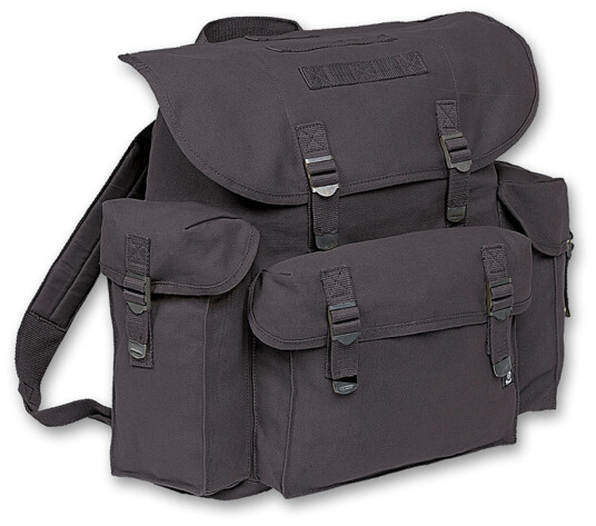 Brandit BW Ryggsekk en størrelse Svart