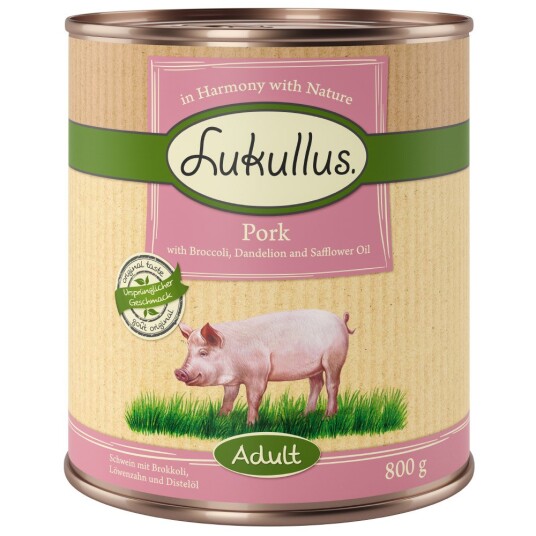 Økonomipakke Lukullus 12 X 800 G Svin