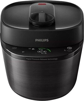 Philips HD2151 All-in-One - multi cooker - black Philips HD2151 All-in-One - multi cooker - black