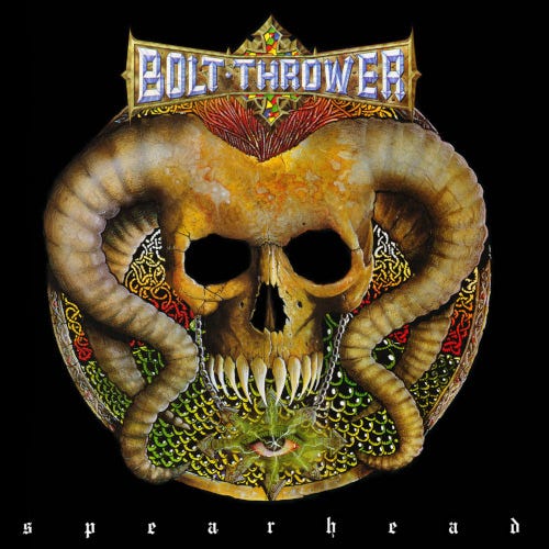 Bolt Thrower Spearhead / Cenotaph LP/Vinyl Bolt Thrower Spearhead / Cenotaph LP/Vinyl