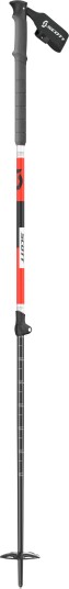 Scott skistaver Pole Aluguide svart/rød 105 140