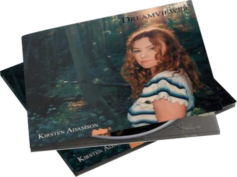 Kirsten Adamson Dreamviewer CD