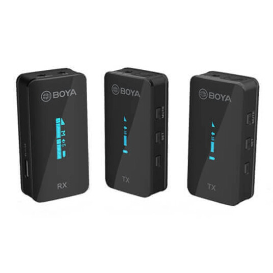 BOYA BY-XM6-S2 - wireless microphone system