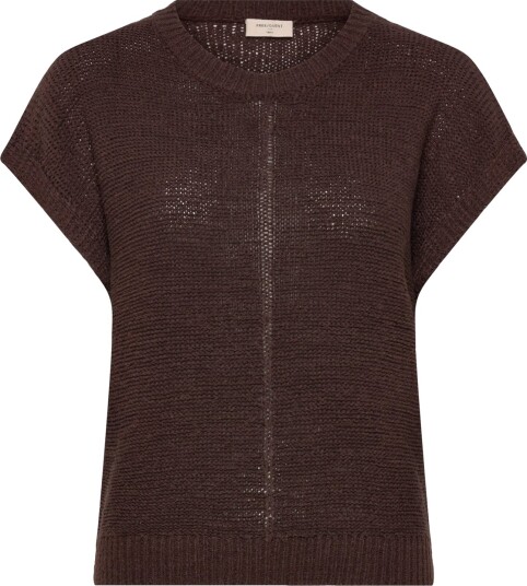 FREE/QUENT Fqestapper Waistcoat Brown XL
