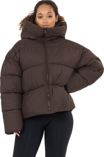 Athlecia Breya W Puffer Jacket   CHOCOLATE TORTE   38