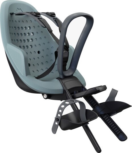 Thule Yepp 2 Mini Front Mount Sykkelsete, Mid Blue
