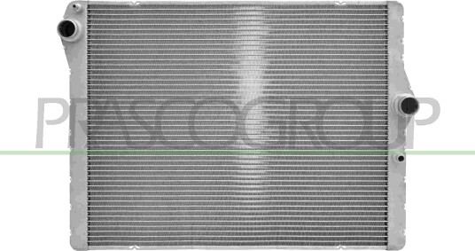Radiator, motorkjøling PRASCO BM254R001