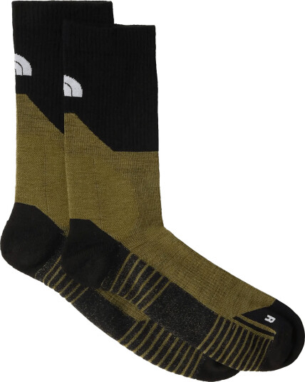 The North Face Hiking Crew Sock Khaki green 38 40