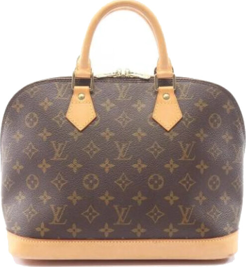 Louis Vuitton Vintage Dame Brun Louis Vuitton Vintage Dame Brun