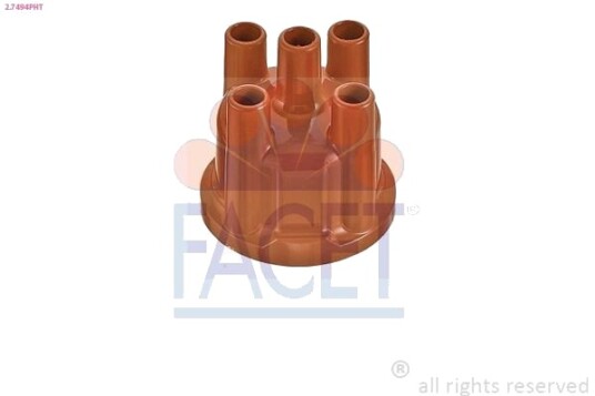 FACET 2.7494PHT Fordelerlokk FACET 2.7494PHT Fordelerlokk