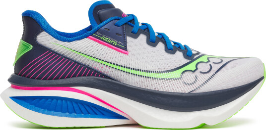 Saucony Men's Endorphin Azura White/navy 50 Saucony Men's Endorphin Azura White/navy 50