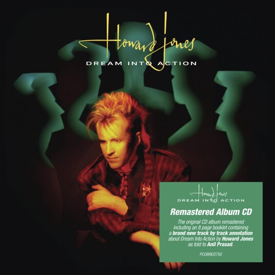 Howard Jones  Dream Into Action (Remastered & Expanded)  CD