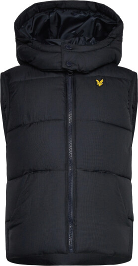 Lyle & Scott Ripstop Quilted Gilet Navy 152-158
