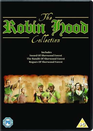 The Robin Hood Collection DVD