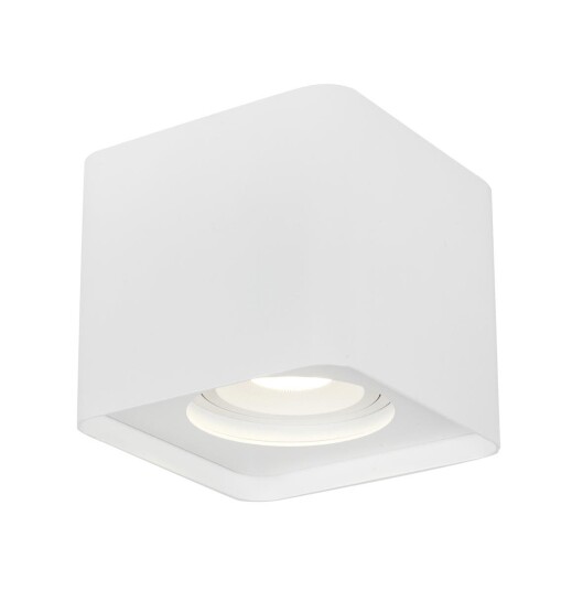 Hide A Lite Level Multi Box I Downlight 8 W hvit utenpåliggende 3000 K Belysning