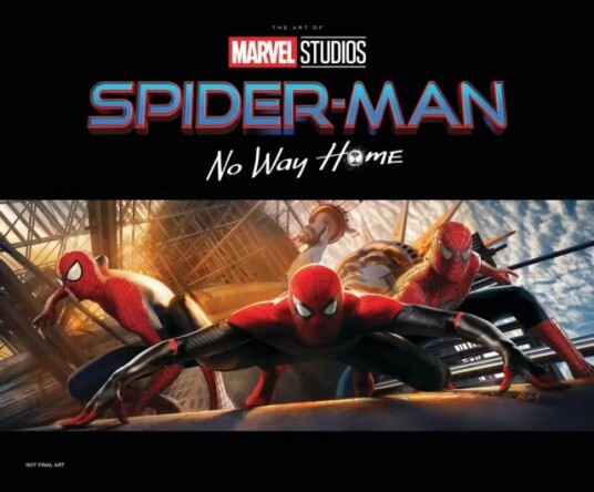 Spider-Man: No Way Home - The Art Of The Movie Av Jess Harrold