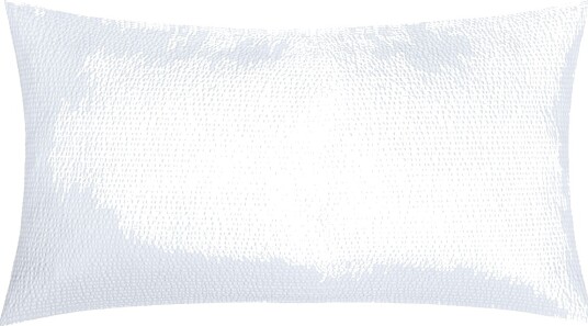 ERWIN M. Putetrekk Avellino vevd krepp; 65x100 cm LxB; Hvit