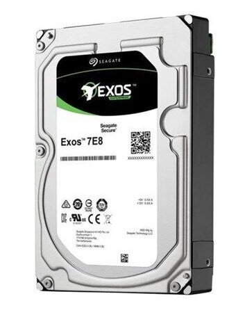 Seagate Exos 7E8 Harddisk - 4 TB - 3.5" - 7200 rpm - SATA-600 - 256 MB cache