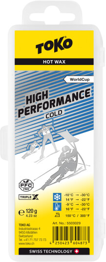 Toko Wc High Performance Cold 120g Nocolor No Size Toko Wc High Performance Cold 120g Nocolor No Size