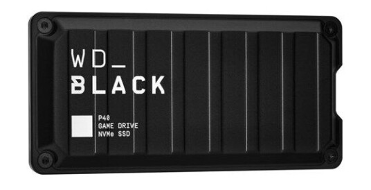 WD BLACK P40 Game Drive SSD 2TB