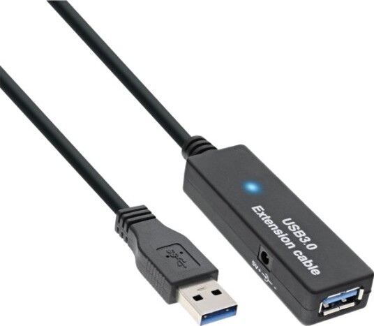 Inline 35657 20 M Usb A Usb A Usb 3.2 Gen 1 3.1 Gen 1 5 Gbit/S Sort
