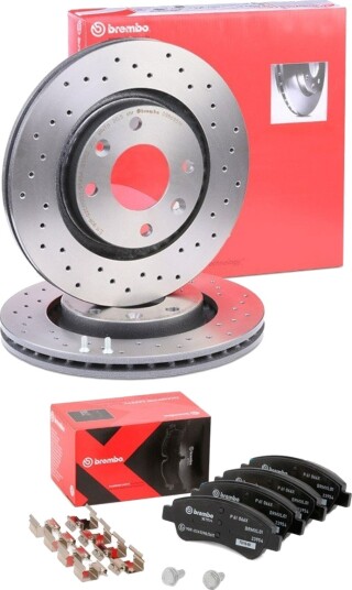 Bremseskiver og -klosser BREMBO BRB3405N0407