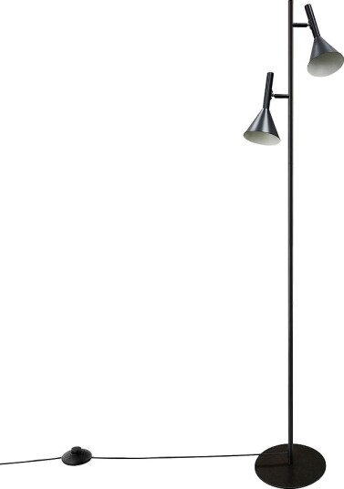 Nordlux Gulvlampe Kelvis Svart Gulvlamper