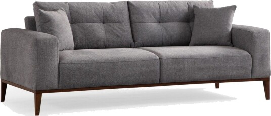 Sinor 4 seters Sovesofa Lysegrå