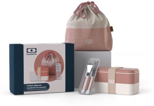Monbento Gift Box Matboks Original Pink Moka