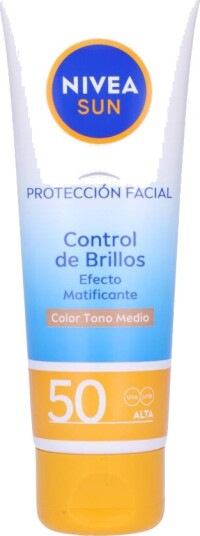 Nivea Sun Face Shine Control Cream SPF 50 50 ml