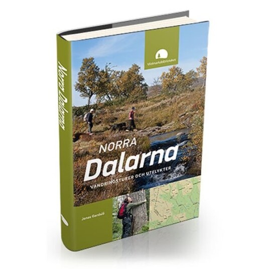 Vildmarksbiblioteket Norra Dalarna, vandringsturer och utflykter