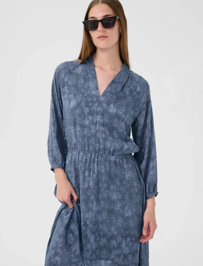 InWear Addisoniw Dress Blue 36 InWear Addisoniw Dress Blue 36