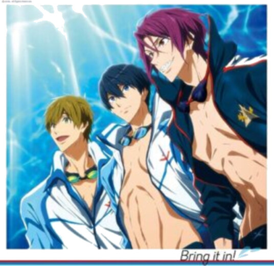 Free! Take Your Marks CD