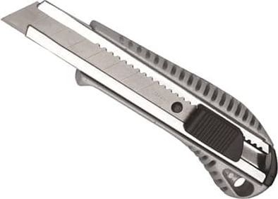 Dedra Knife 18Mm Blade Blade, Metal + Rubber Display M9017p Dedra