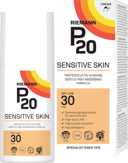 P20 Sensitive Skin SPF30 200 ml Solkrem P20 Sensitive Skin SPF30 200 ml Solkrem