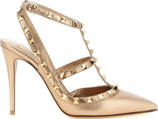 Valentino Garavani Dame Sko Rosa 37 EU,