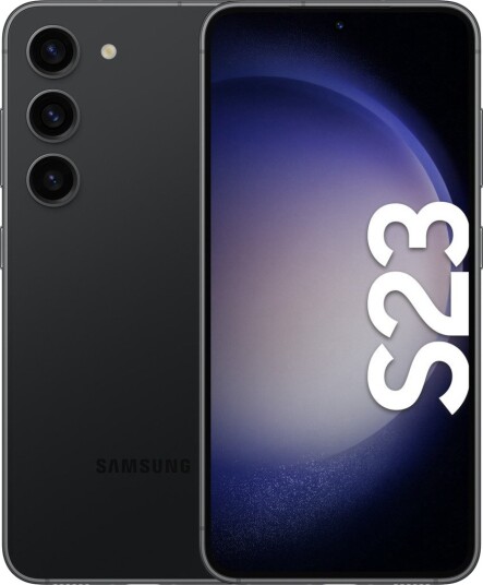 Samsung Galaxy S23 5G 256GB Phantom Svart med AMOLED Skjerm Samsung Galaxy S23 5G 256GB Phantom Svart med AMOLED Skjerm