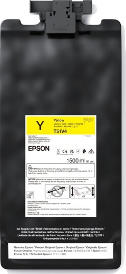 Epson T51V4 gul blekkpakke 1,5 L