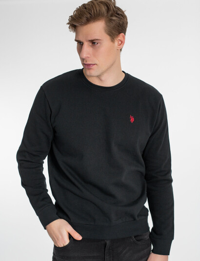 U.S. Polo Assn. Uspa Sweat O Neck Adler Men - Black - XXL
